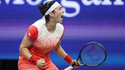 Ons Jabeur tops Caroline Garcia in US Open semis to make second straight Grand Slam final