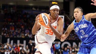 Connecticut Sun oust defending champ Chicago Sky in 5 games to reach WNBA finals