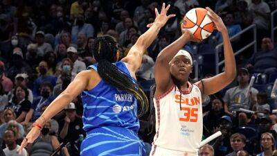 Sun eliminate Sky in Game 5 to advance to WNBA Finals