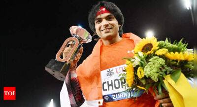Neeraj Chopra creates history, becomes first Indian to clinch Diamond League Finals title