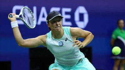 Iga Swiatek - Swiatek survives Sabalenka to set up US final with Jabeaur - channelnewsasia.com - France - Usa - Belarus - Tunisia - Poland - New York