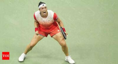 US Open 2022: Ons Jabeur thrashes France's Caroline Garcia to reach final