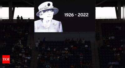Sporting events cancelled, tributes paid after Queen Elizabeth II dies