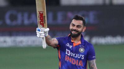 Watch: Virat Kohli Celebrates In Special Fashion After Ending 1021-Day Century Drought