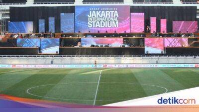 PSSI: Stadion JIS Batal Gelar Laga Timnas, Belum Penuhi Kelayakan
