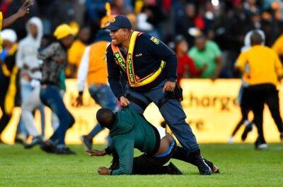 Kaizer Chiefs pay price for fan chaos at Danie Craven Stadium - news24.com