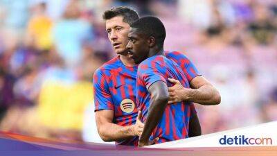 Dembele Lebih Berpengaruh untuk Barca daripada Lewandowski, Setuju?