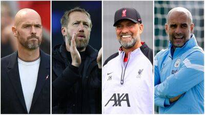 Potter, Klopp, Guardiola, Ten Hag: How much are Premier League managers paid?