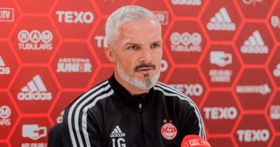 Jim Goodwin in Aberdeen battle cry as Rangers fired 'upset' warning ahead of Pittodrie full house