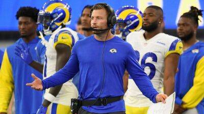 Rams' Sean McVay shoulders blame for season-opening loss to Bills, vows to do better going forward