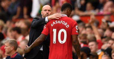 Marcus Rashford has been proven right thanks to Erik ten Hag mentality shift at Man United