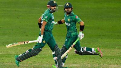 Graph: How Mohammad Rizwan overtook Babar Azam as No 1 T20 batsman