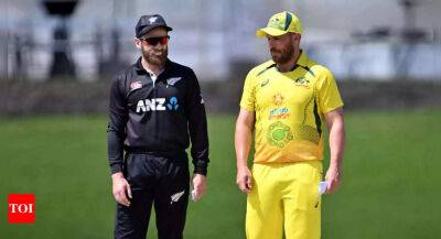 Australia, New Zealand sweat on batting form of skippers ahead of T20 World Cup
