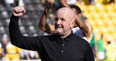 Livingston boss David Martindale believes Celtic will have 'spring in their step' following Real Madrid clash