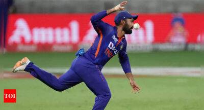 Asia Cup 2022: WATCH - Dinesh Karthik bowls for the first time in his 170-match international career