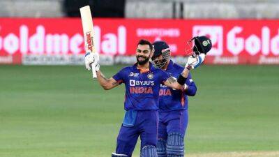 India's Kohli surprised himself with drought-ending T20 hundred - channelnewsasia.com - Australia - India - Dubai - Afghanistan