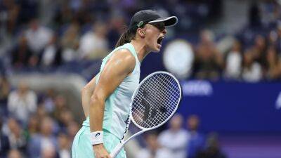 Iga Swiatek ‘grateful’ to be in US Open final after comeback against Aryna Sabalenka to set up Ons Jabeur clash
