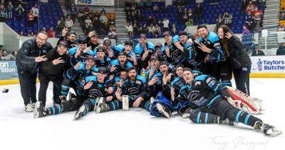Solway Sharks aiming for more silverware as NIHL season begins