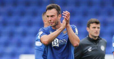 Callum Davidson: Andy Considine brining much more to St Johnstone than experience