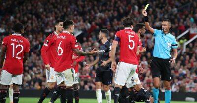 Lisandro Martinez showed his class for Manchester United vs Real Sociedad - manchestereveningnews.co.uk