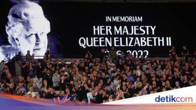 Aston Villa - West Ham - Ham United - West Ham United - Elizabeth Ii II (Ii) - Elizabeth Ii - Liga Inggris - Ratu Elizabeth II (Ii) - Ratu Elizabeth Ternyata Ngefans Klub Liga Inggris Ini - sport.detik.com