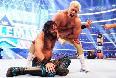 Seth Rollins: The WWE star reveals when he knew he'd be facing Cody Rhodes at WrestleMania