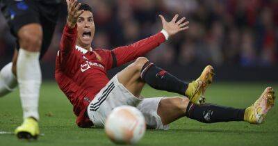 Manchester United striker Cristiano Ronaldo is losing one of the weapons that made him unstoppable