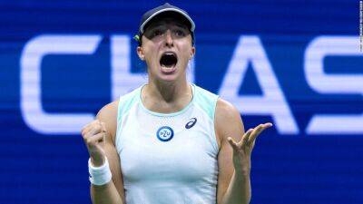 Iga Swiatek reaches first US Open final, will face fifth seed Ons Jabeur