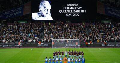 Elizabeth Ii II (Ii) - Elizabeth Queenelizabeth - Premier League matches postponed following death of queen - breakingnews.ie - Britain - Ireland -  Derry