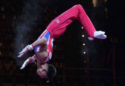 Bronze medal success at European Championships in Munich leaves Rainham gymnast Oakley Banks 'bursting with pride'