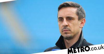 Gary Neville disagrees with Premier League’s decision to postpone weekend fixtures