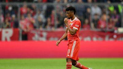 Bayern's Coman to miss Stuttgart game after training injury