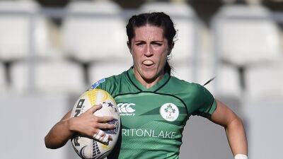 Amee-Leigh Murphy Crowe bags brace as Ireland storm into Rugby World Cup Sevens quarter-finals - rte.ie - Brazil - Colombia - Ireland - New Zealand -  Cape Town