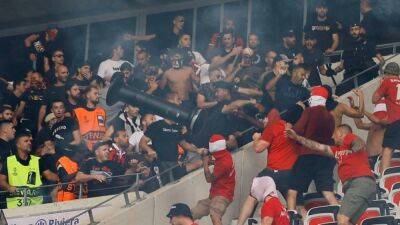 PSG considering legal action against troublemakers after Nice vs Cologne violence