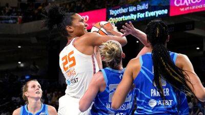 Connecticut Sun advances to WNBA Finals after ousting defending champions - foxnews.com -  Chicago - Los Angeles -  Las Vegas - state Connecticut