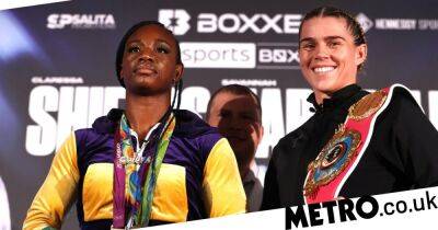 Savannah Marshall vs Claressa Shields cancelled after Queen’s death