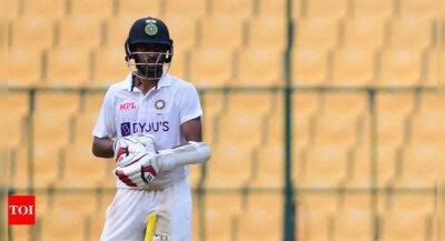 Logan Van-Beek - Jacob Duffy - 2nd Unofficial Test: Panchal, Bharat shine as India A score 229/6 against New Zealand A on Day 2 - timesofindia.indiatimes.com - New Zealand - India