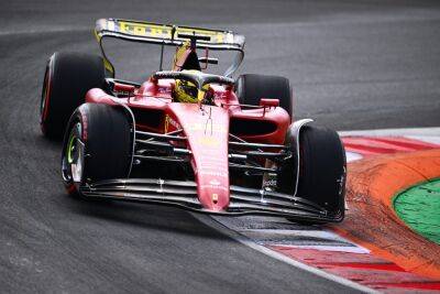 Italian GP: Charles Leclerc tops FP1 session at Monza