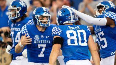 College football Week 2 - Big test for Kentucky-Florida, rare meeting for Alabama-Texas, familiarity in USC-Stanford