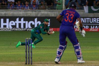 Formula E - Why catching remains paramount in winning cricket matches - arabnews.com