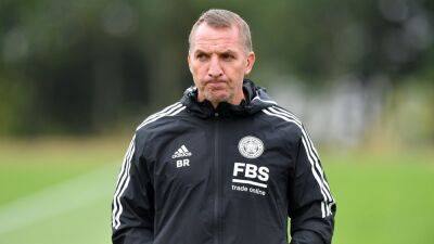 Brendan Rodgers - Wesley Fofana - Jamie Carragher - 'I love being here' - Embattled Rodgers vows to carry on - rte.ie