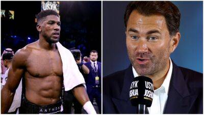 Anthony Joshua next fight: Eddie Hearn names three backup options for Tyson Fury