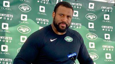 Robert Saleh - Zach Wilson - New York Jets LT Duane Brown out for opener with shoulder injury, could be headed to IR - espn.com - New York -  New York - state New Jersey - state Louisiana -  Baltimore - county Early - county Park