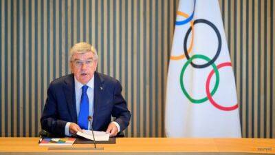 Thomas Bach - Gerald Darmanin - Full faith in French police for Paris 2024 after Champions League final lessons - IOC - channelnewsasia.com - France -  Berlin