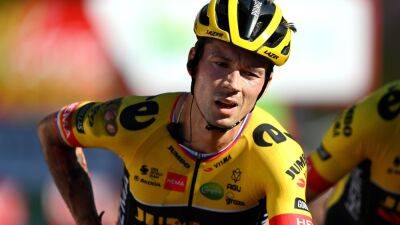 Primoz Roglic blames Fred Wright for causing 'unacceptable' crash at La Vuelta Espana 2022
