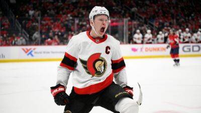 Claude Giroux - Brady Tkachuk - Sens’ captain Tkachuk: ‘This is the most excited I've been going into a season my whole career’ - tsn.ca - county Thomas - county Atlantic -  Ottawa -  Norris