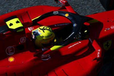 Italian GP: Carlos Sainz fastest in FP2 at Monza