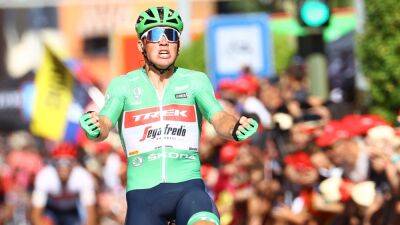 Denmark's Pedersen powers to sprint victory in Vuelta