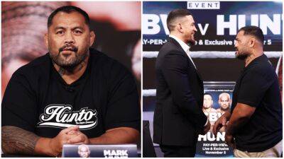Mark Hunt makes honest admission about Sonny Bill Williams fight