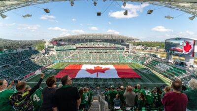 Roughriders, Bombers to honour victims of James Smith Cree Nation ahead of Banjo Bowl - tsn.ca